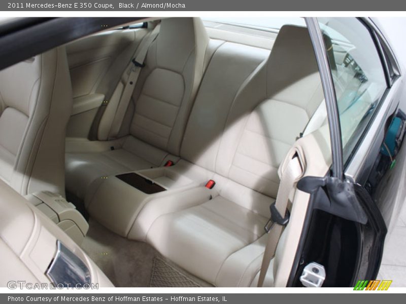 Black / Almond/Mocha 2011 Mercedes-Benz E 350 Coupe