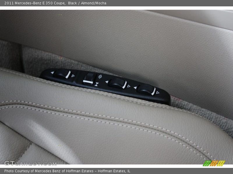 Black / Almond/Mocha 2011 Mercedes-Benz E 350 Coupe