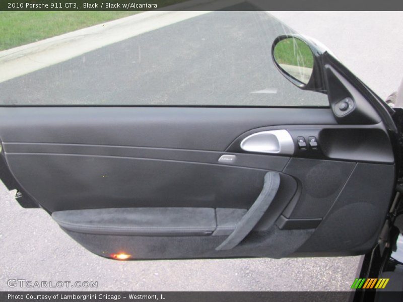 Black / Black w/Alcantara 2010 Porsche 911 GT3