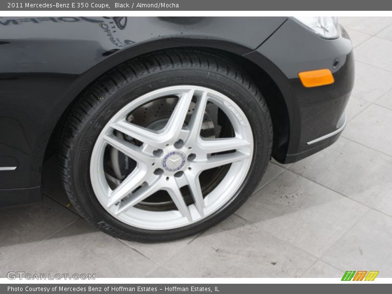 Black / Almond/Mocha 2011 Mercedes-Benz E 350 Coupe