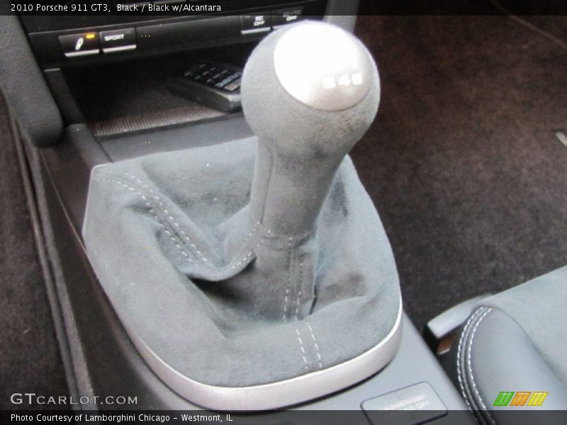 GT3 Alcantara Wrapped Shifter - 2010 Porsche 911 GT3