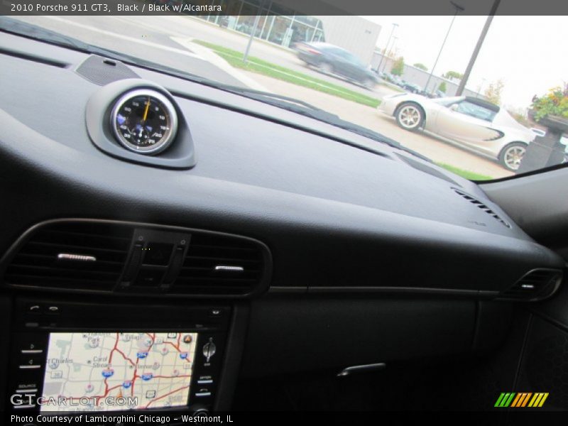 Black / Black w/Alcantara 2010 Porsche 911 GT3