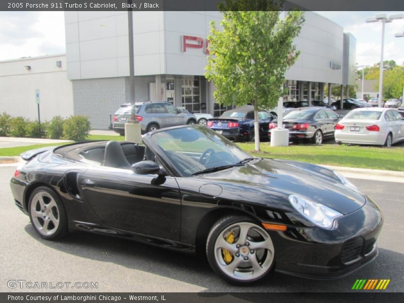  2005 911 Turbo S Cabriolet Black