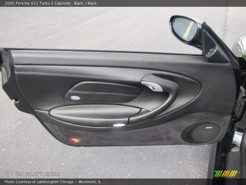 Door Panel of 2005 911 Turbo S Cabriolet