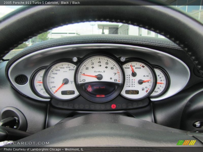  2005 911 Turbo S Cabriolet Turbo S Cabriolet Gauges