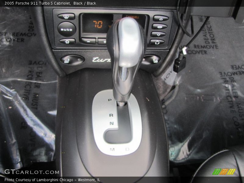  2005 911 Turbo S Cabriolet 5 Speed Tiptronic-S Automatic Shifter