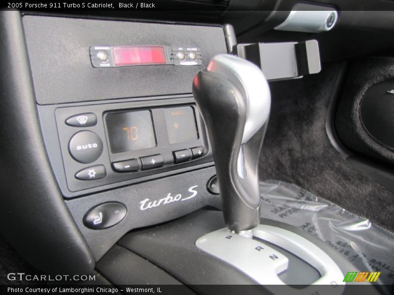 2005 911 Turbo S Cabriolet 5 Speed Tiptronic-S Automatic Shifter