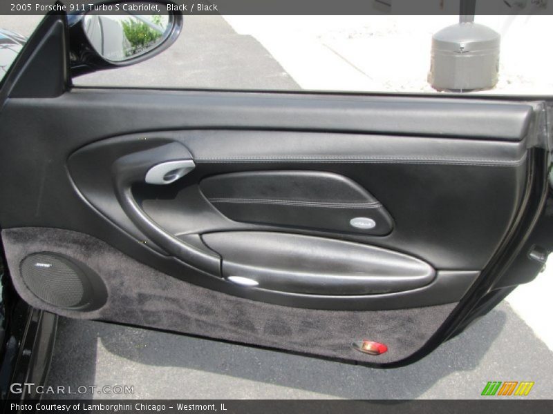 Door Panel of 2005 911 Turbo S Cabriolet