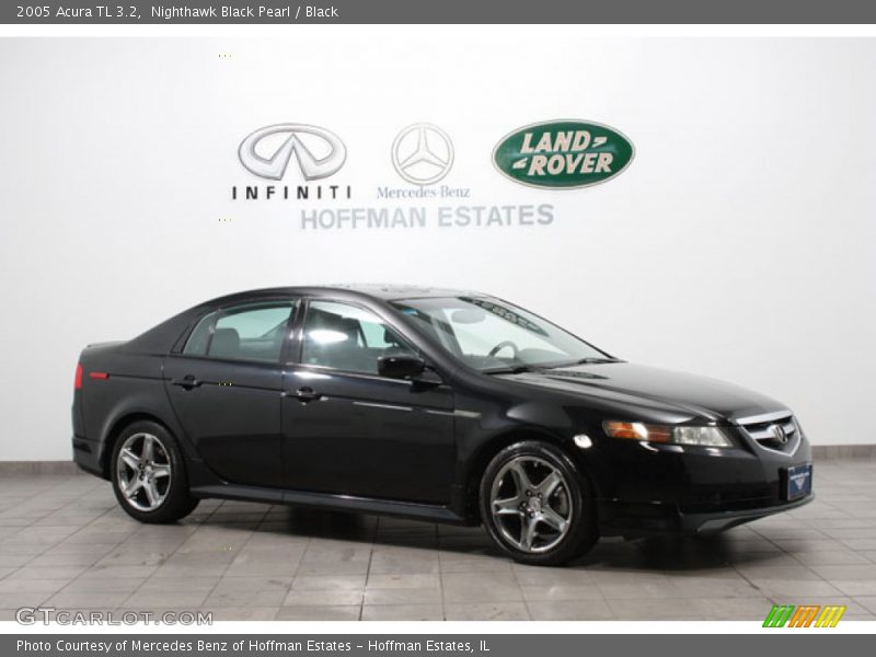 Nighthawk Black Pearl / Black 2005 Acura TL 3.2