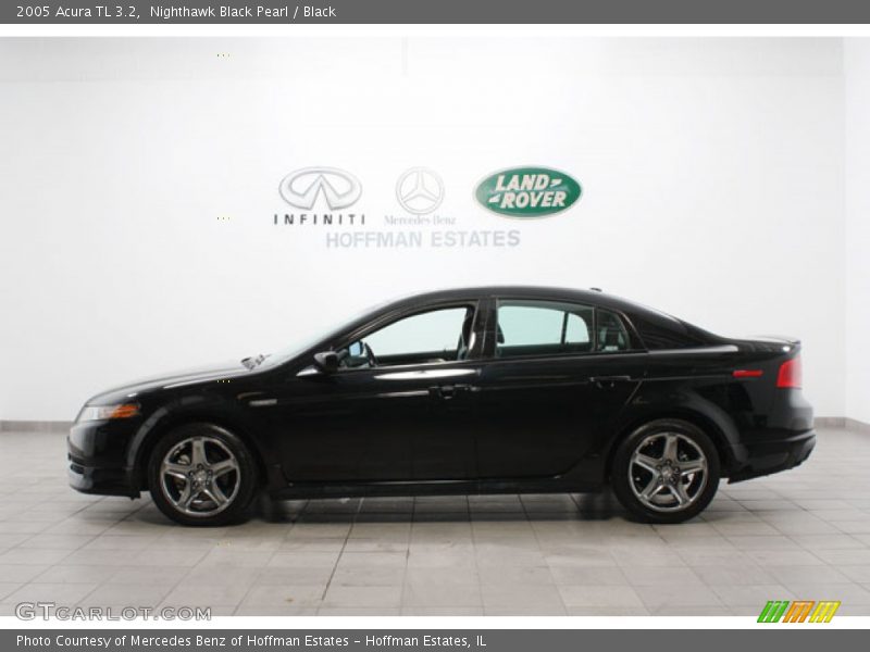 Nighthawk Black Pearl / Black 2005 Acura TL 3.2