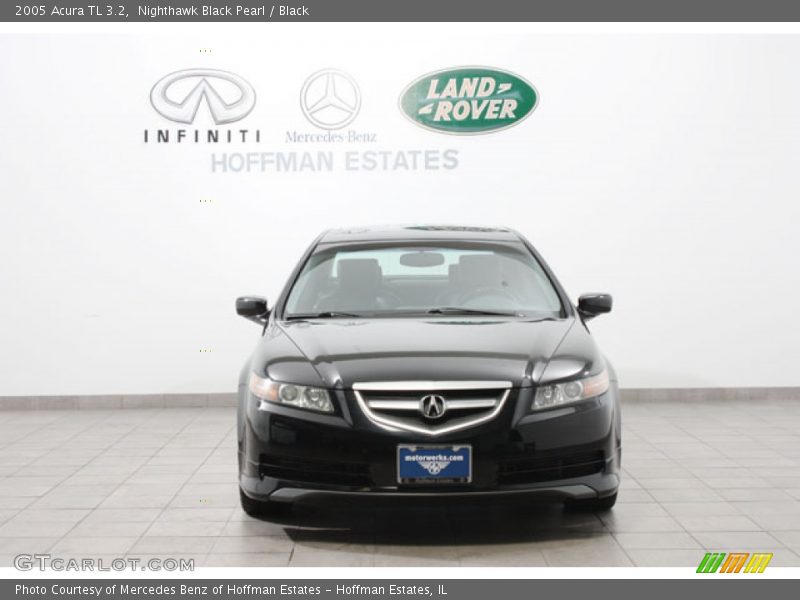 Nighthawk Black Pearl / Black 2005 Acura TL 3.2