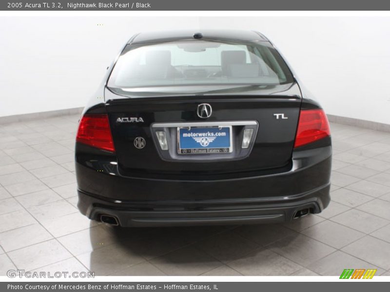Nighthawk Black Pearl / Black 2005 Acura TL 3.2