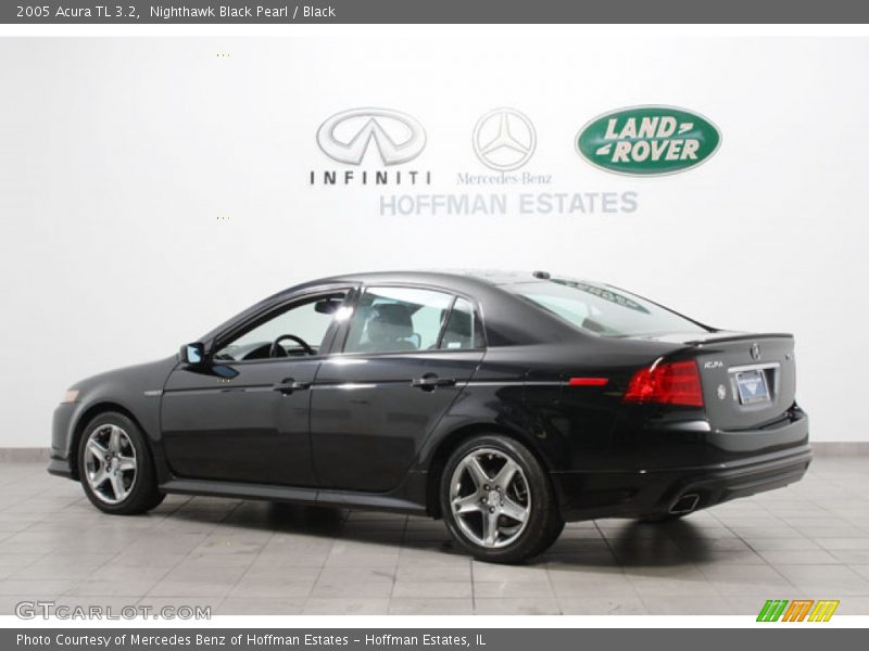 Nighthawk Black Pearl / Black 2005 Acura TL 3.2