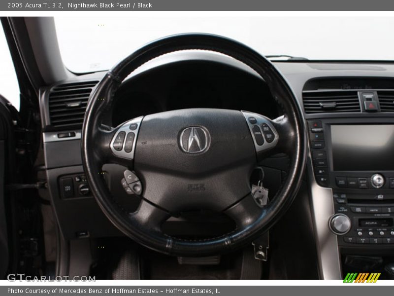 Nighthawk Black Pearl / Black 2005 Acura TL 3.2