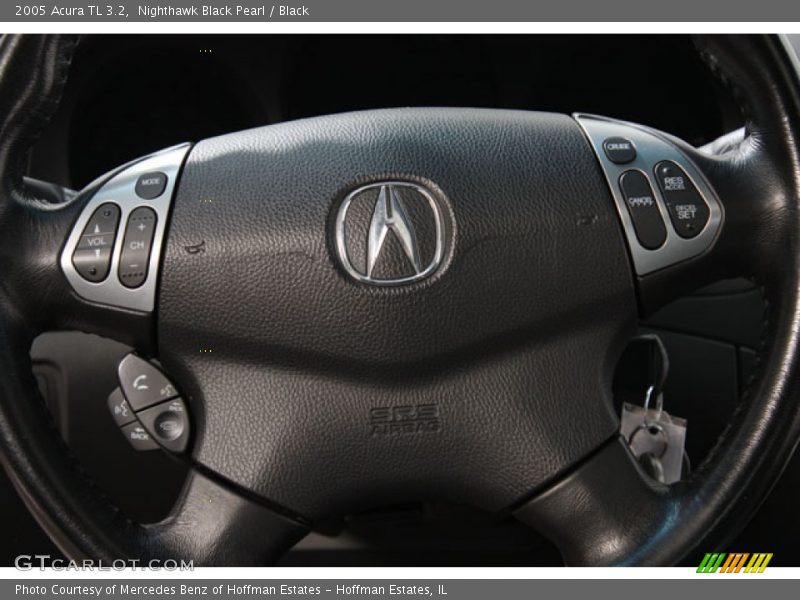 Nighthawk Black Pearl / Black 2005 Acura TL 3.2