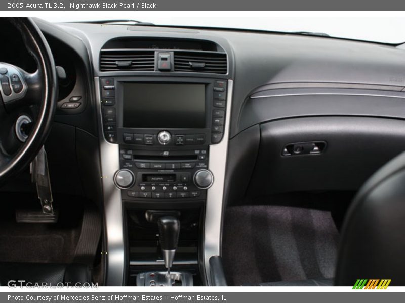 Nighthawk Black Pearl / Black 2005 Acura TL 3.2