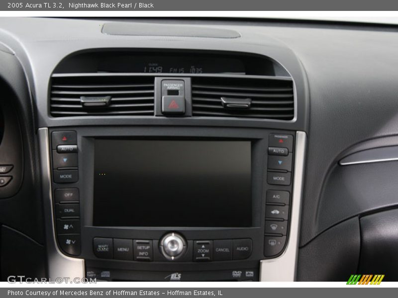 Nighthawk Black Pearl / Black 2005 Acura TL 3.2
