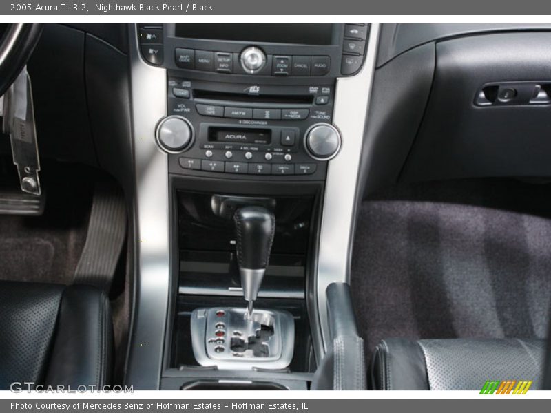 Nighthawk Black Pearl / Black 2005 Acura TL 3.2
