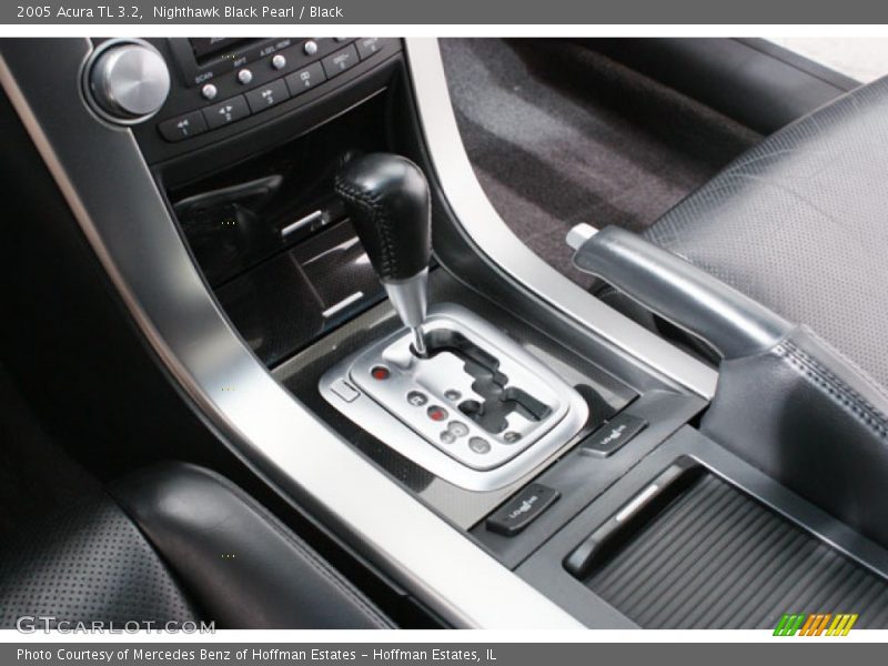 Nighthawk Black Pearl / Black 2005 Acura TL 3.2