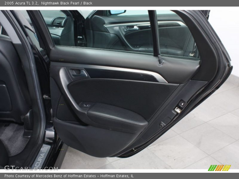 Nighthawk Black Pearl / Black 2005 Acura TL 3.2