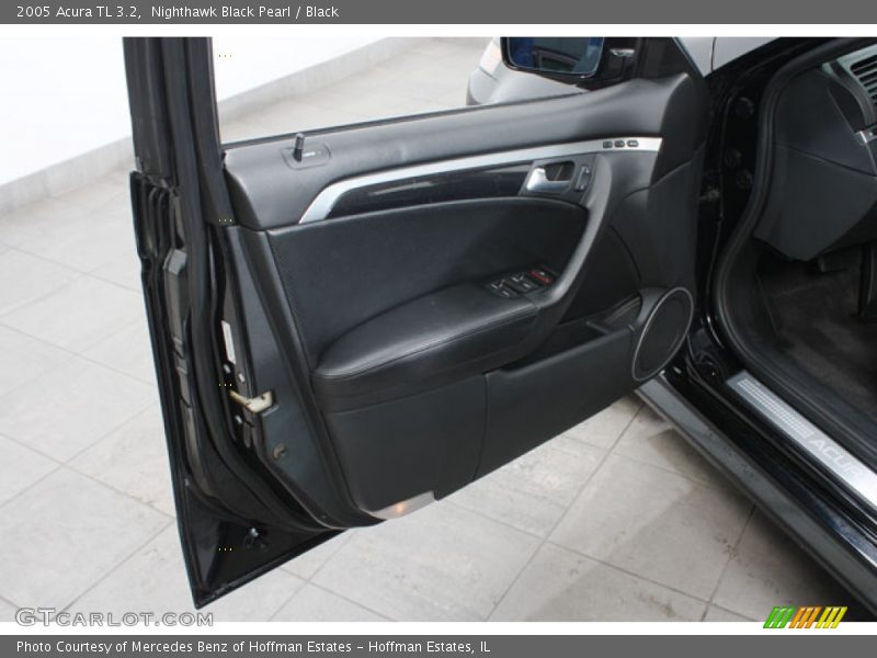 Nighthawk Black Pearl / Black 2005 Acura TL 3.2