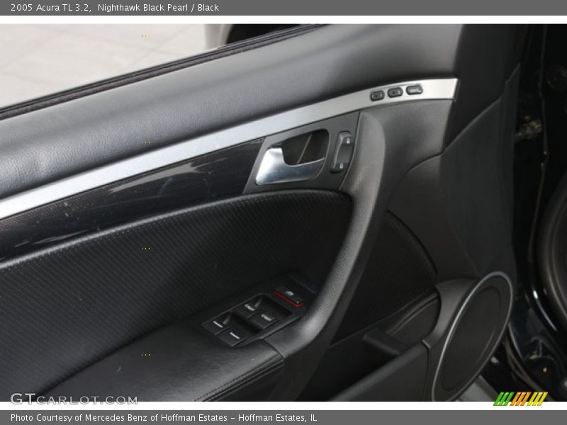 Nighthawk Black Pearl / Black 2005 Acura TL 3.2
