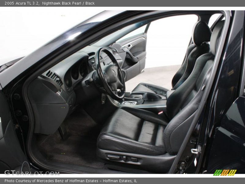 Nighthawk Black Pearl / Black 2005 Acura TL 3.2