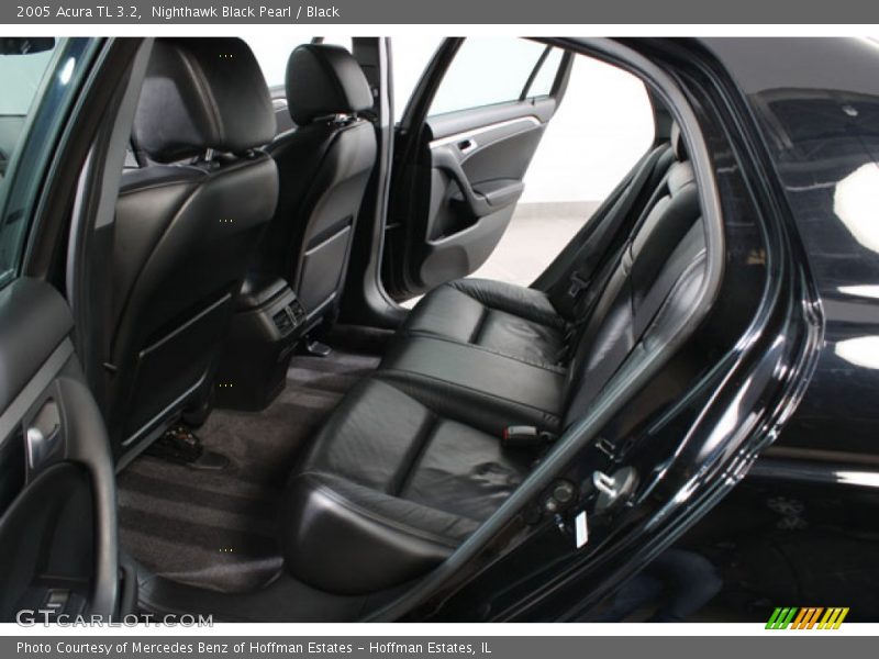 Nighthawk Black Pearl / Black 2005 Acura TL 3.2