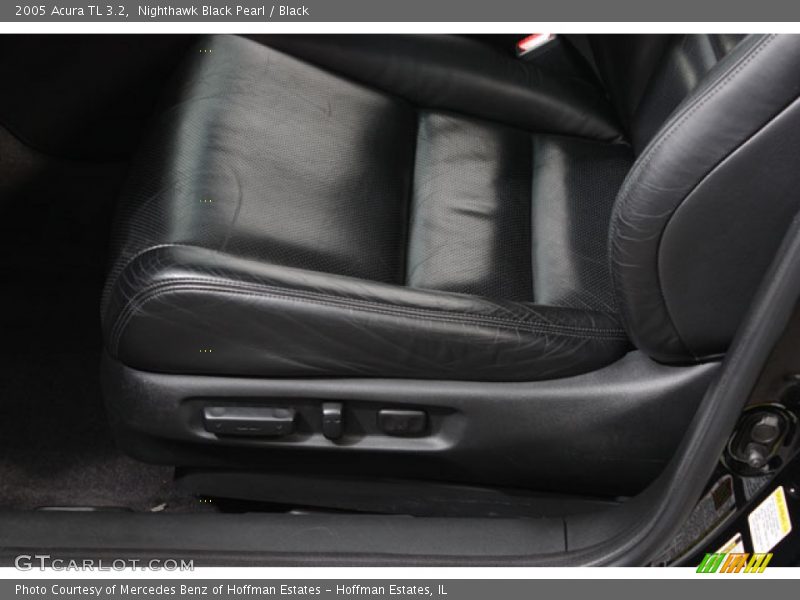 Nighthawk Black Pearl / Black 2005 Acura TL 3.2