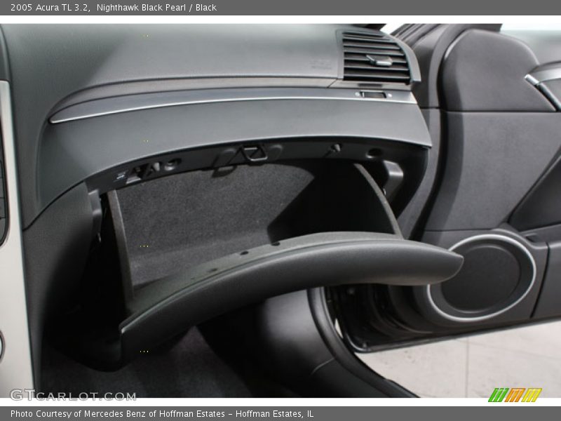 Nighthawk Black Pearl / Black 2005 Acura TL 3.2