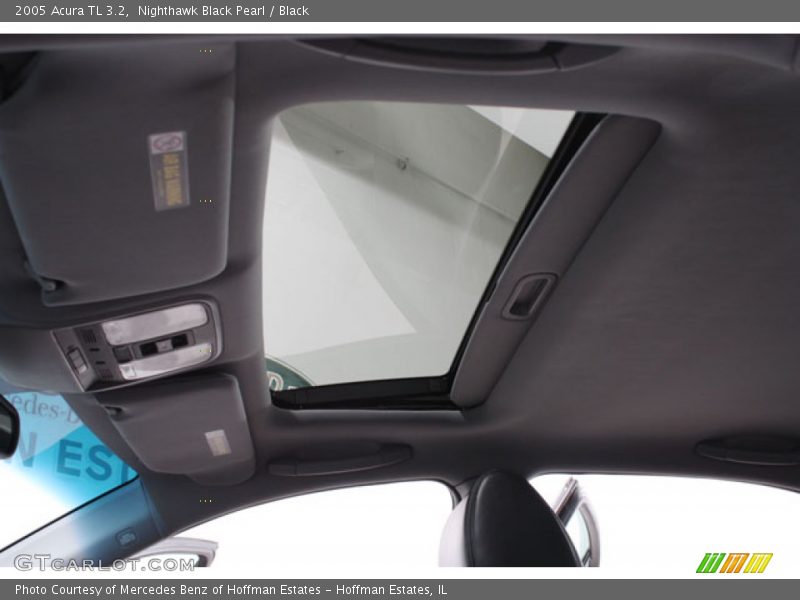 Nighthawk Black Pearl / Black 2005 Acura TL 3.2