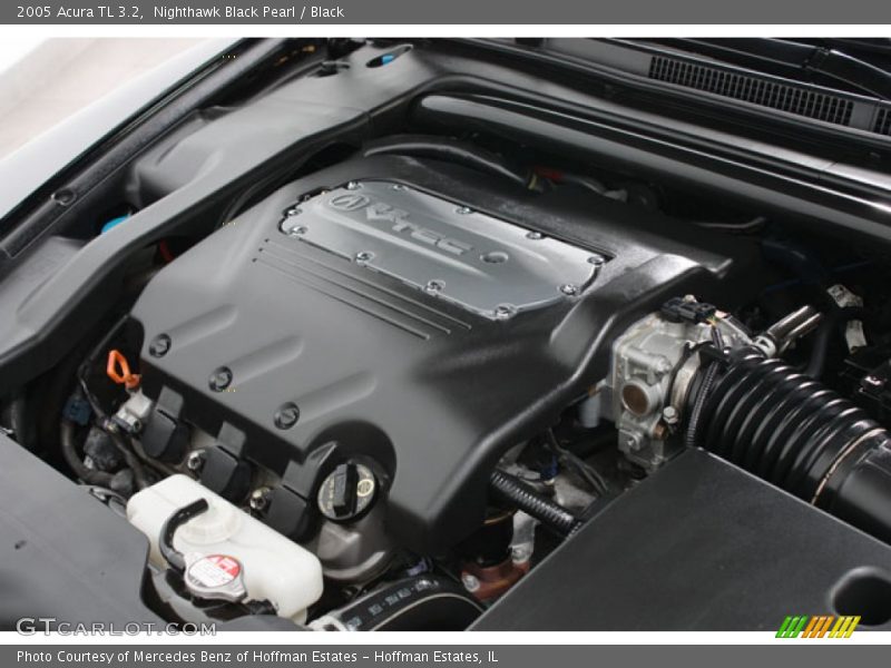 Nighthawk Black Pearl / Black 2005 Acura TL 3.2