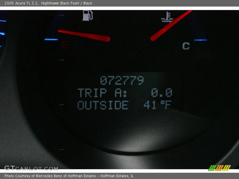 Nighthawk Black Pearl / Black 2005 Acura TL 3.2