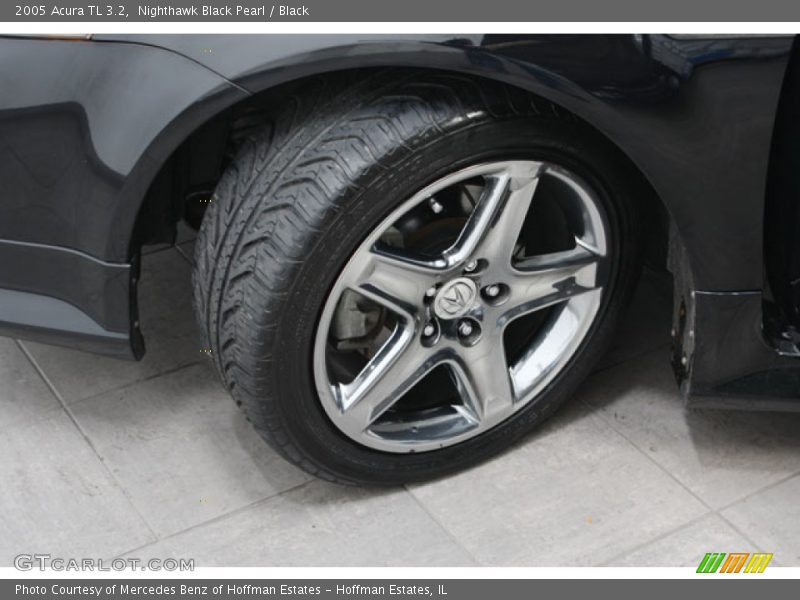 Nighthawk Black Pearl / Black 2005 Acura TL 3.2