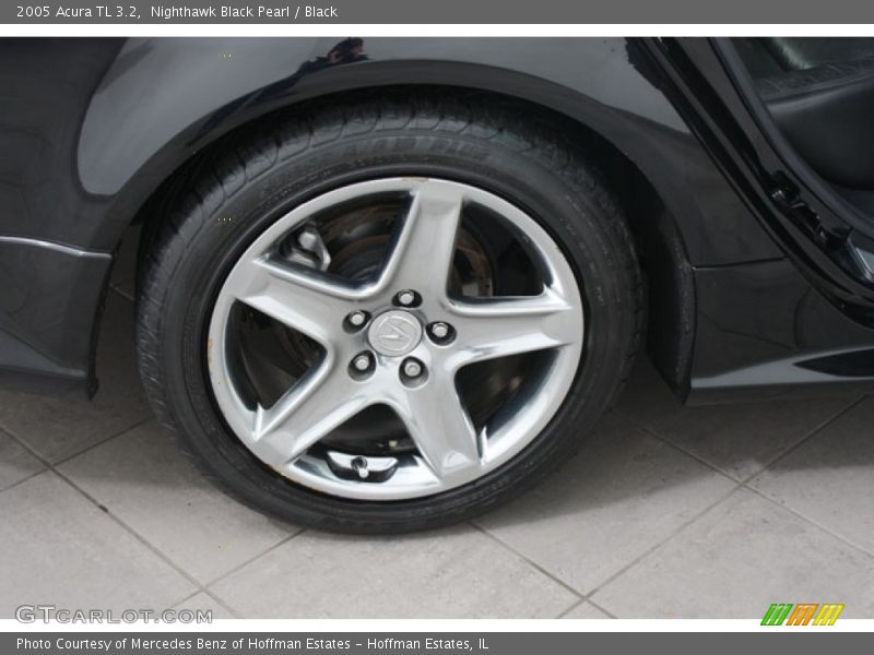 Nighthawk Black Pearl / Black 2005 Acura TL 3.2
