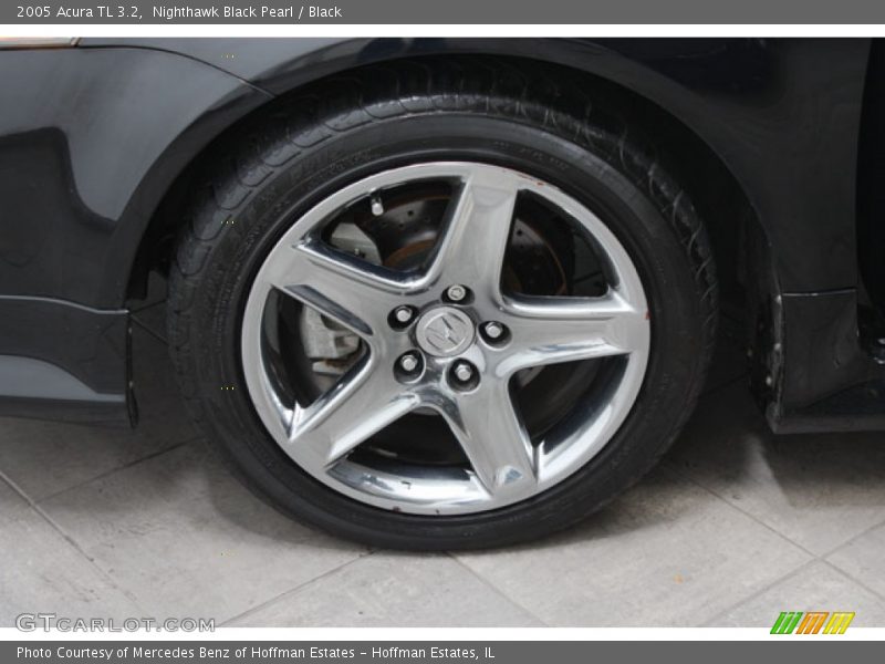 Nighthawk Black Pearl / Black 2005 Acura TL 3.2