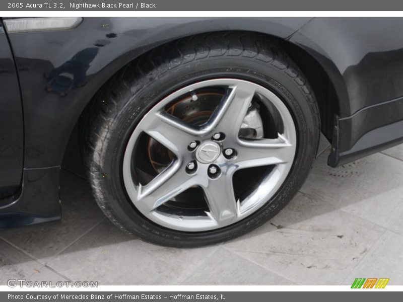 Nighthawk Black Pearl / Black 2005 Acura TL 3.2