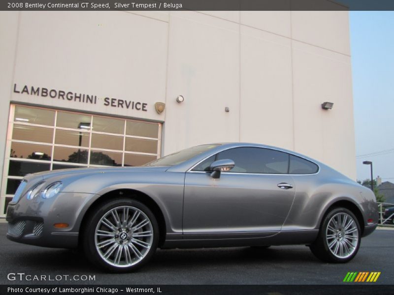  2008 Continental GT Speed Silver Tempest