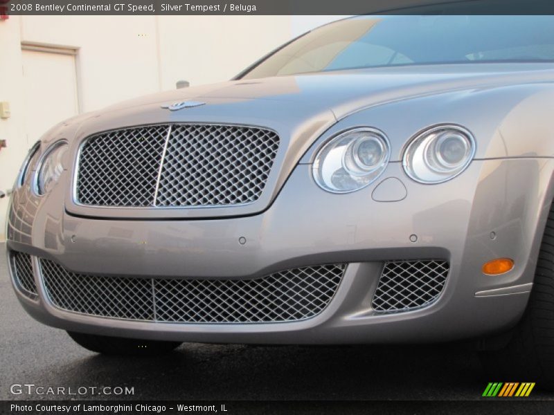 Silver Tempest / Beluga 2008 Bentley Continental GT Speed