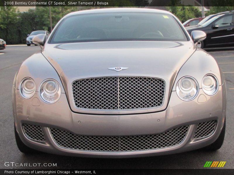  2008 Continental GT Speed Silver Tempest