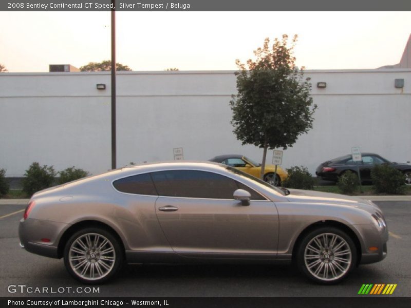  2008 Continental GT Speed Silver Tempest