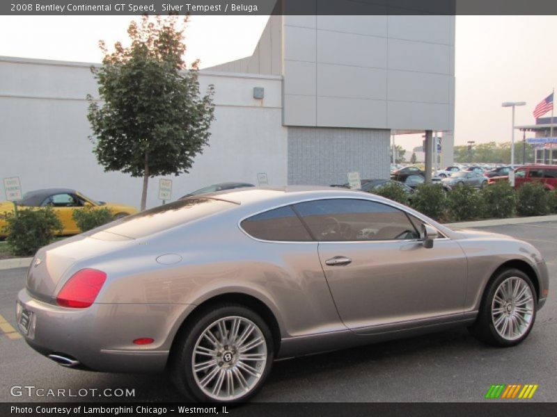  2008 Continental GT Speed Silver Tempest