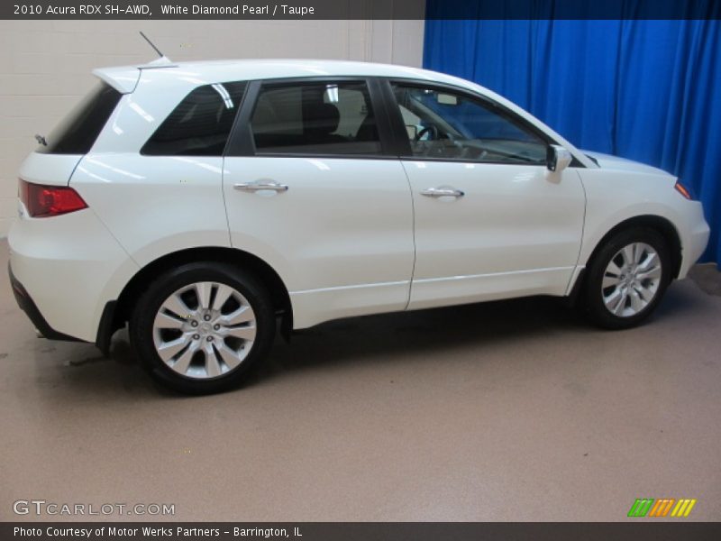  2010 RDX SH-AWD White Diamond Pearl