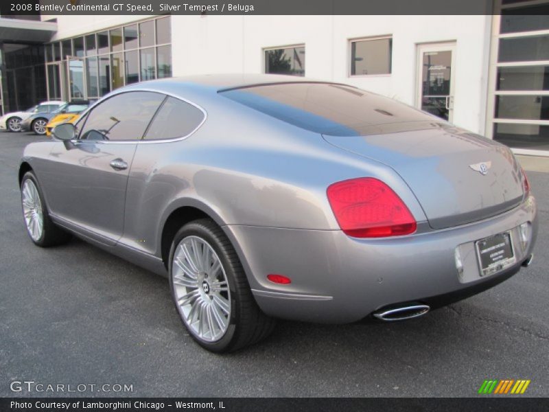 Silver Tempest / Beluga 2008 Bentley Continental GT Speed