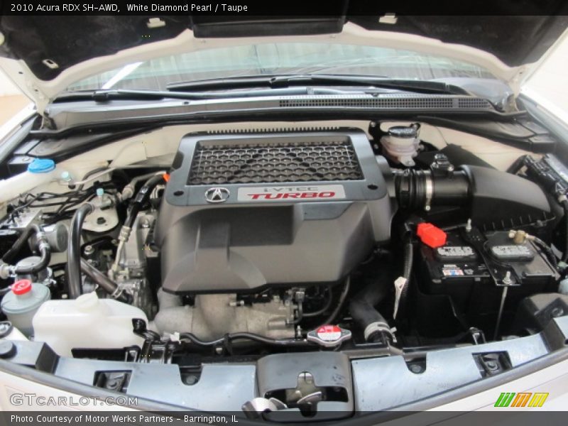  2010 RDX SH-AWD Engine - 2.3 Liter Turbocharged DOHC 16-Valve i-VTEC 4 Cylinder