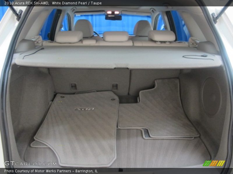  2010 RDX SH-AWD Trunk
