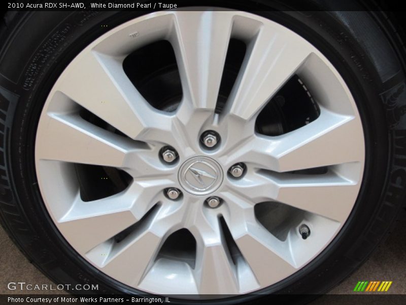  2010 RDX SH-AWD Wheel