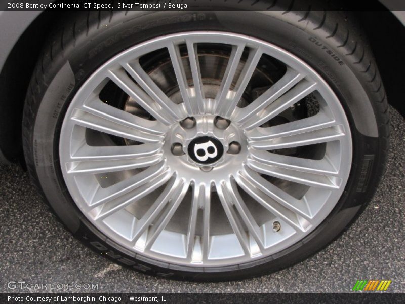  2008 Continental GT Speed Wheel
