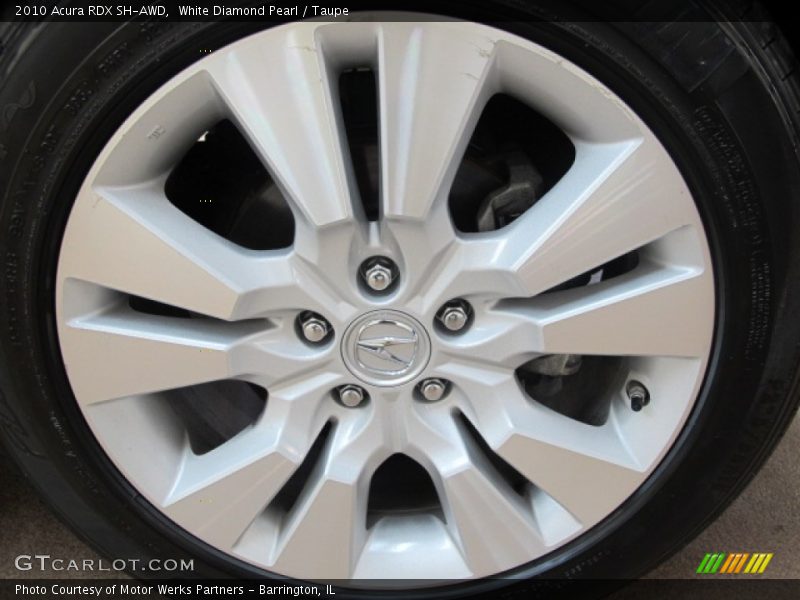  2010 RDX SH-AWD Wheel