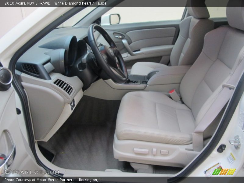  2010 RDX SH-AWD Taupe Interior